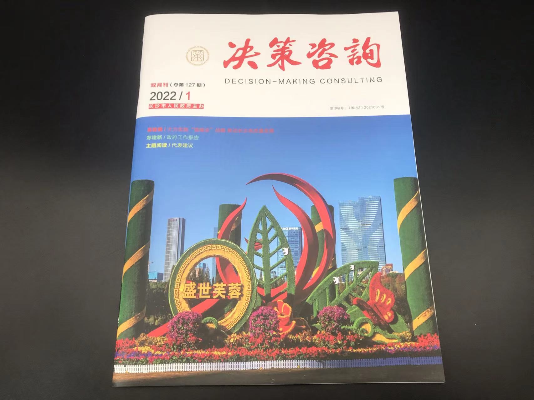 决策咨询-双月刊总第127期2